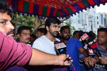 Ravi Teja Speaks About His Brother Bharath